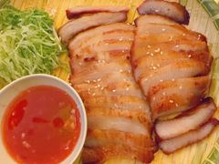 越式炭烧猪颈肉-花样西贡·法式越南餐厅(西大万达店)