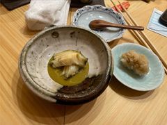 酒蒸鲍鱼配肝酱-鮨青(恒基名人购物中心店)