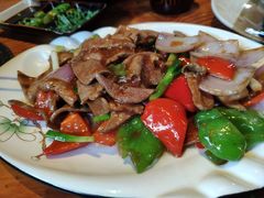 酱爆猪肝-盈田盈粥庄(博山东路店)