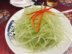 炝拌莴笋丝-玉华台饭庄(裕中西里小区店)