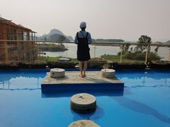 -夏屿湖畔.落日湖景餐厅(普者黑景区店)