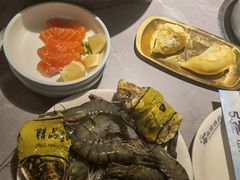 -伍棵煋炭烤自助料理·烤鳗鱼(浦东食品城店)