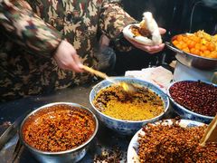 -清真马乐贝腊牛肉蛋黄菜夹馍(马蓉洒金桥店)