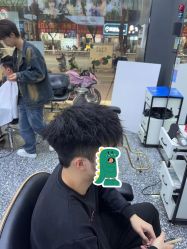 -藤野造型专业烫染接发