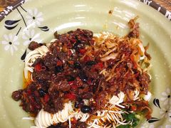 姜辣牛肉酱-刘氏三和面馆