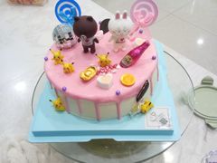 -小麦穗私人订制蛋糕·甜品台(万达店)