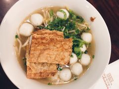 鱼丸面-小槟城美食馆