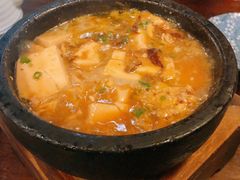 藤椒板烧玉豆腐-熊藏居酒屋(kkone店)