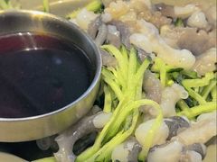 活八爪鱼-草家酱蟹炭火烤肉店(珲春南路一店)