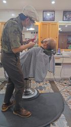 -韦恩先生Barbershop英式男士理发馆