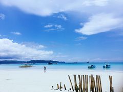-白沙滩
