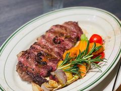 炙烤黑蒜黄油谷饲安格斯牛扒-卡朋西餐(宝安大仟里店)