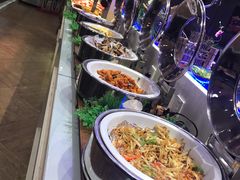 自助取餐区-快乐爱斯米牛排自助(太原街万达店)