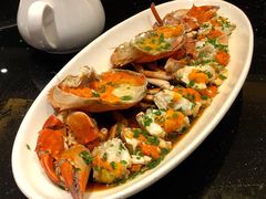 葱油膏蟹-上海1号私藏菜(静安店)