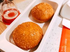 香煎牛肉饼-左庭右院鲜牛肉火锅(环球港店)