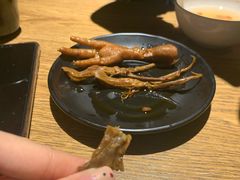 卤鸡爪卤鸭舌-汪爹爹武汉牛三鲜(朝外大街店)