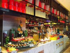 自助取餐区-美盛喜来登大酒店-盛宴标帜餐厅