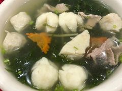 鲜海草墨鱼丸汤-天天海鲜城·海鲜大排档(新溪店)