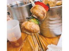 烤小蘑菇-炒豆合作社(东四总店)