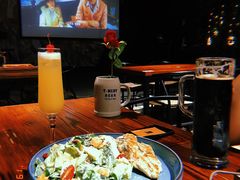 经典凯撒色拉-404干式熟成牛排馆•聚会餐厅