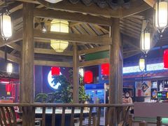 大堂-大融厨·鸡毛店·川菜(果壳里东安湖店)