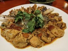 生腌蟹-金穗园·砂锅粥.醉鸡煲火锅(长寿路店)