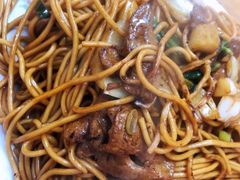 猪肝炒面-夏远兰早点店