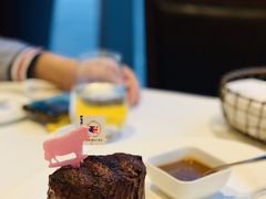 450菲力-Wolfgang’s Steakhouse 沃夫冈牛排馆(上海白玉兰广场店)