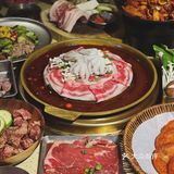味觉随着升腾的烟火，瞬间便至韩国露营地。