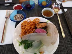 -大佛寺高级素食自助餐厅
