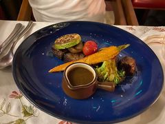 -花·fleur古董西餐厅(西城夜未央店)