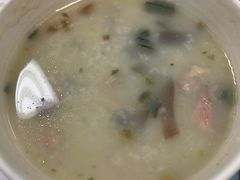 皮蛋瘦肉粥-肯德基(东直门来福士店)