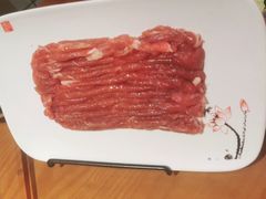 鲜切羊腿肉-1078號老北京涮肉(万达广场店)
