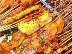 -杨老头鲜货烧烤(太古里店)