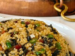 松韵珍品火腿干巴菌炒饭-菌海森林·非遗野生菌火锅(西山区滇池路摩根道店)