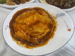 锅塌三样-同发号饭庄(复兴路店)