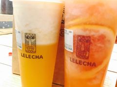 -LELECHA乐乐茶(上海五角场万达广场店)