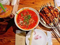 杏皮水-有奴思烤肉·清真(正宁路店)