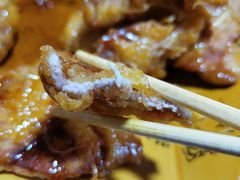 老式锅包肉-一元馅饼店