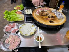-老姐石板烧烤+铜炭火锅(总店)