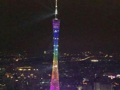 -广州柏悦酒店·悦吧·顶楼露天酒吧