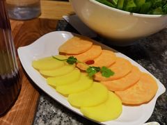 蔬菜拼盘-南门四季铜锅涮肉(左家庄店)