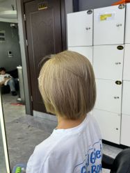 -藤野造型烫发染发