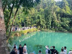 -小七孔景区-六十八级跌水瀑布