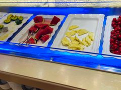 自助取餐区-比亚森自助烤肉料理(裕华店)