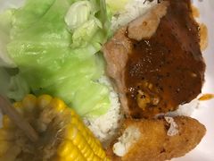 咖喱鸡排饭-大家乐(广州白云三元里2店)