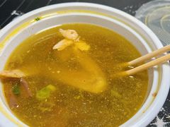 鸡翅汤-民间老鸡汤面馆(中山北路店)