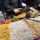 夜市的炒河粉绝了