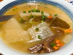 鸡汤耙耙菜-永乐饭店