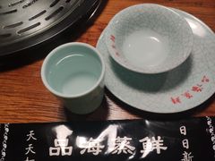 -蟹谢蒸鲜自助餐厅